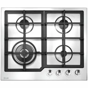 ILVE 60cm Stainless Steel Gas Cooktop HCL60CKSS by Ilve, a Cooktops for sale on Style Sourcebook