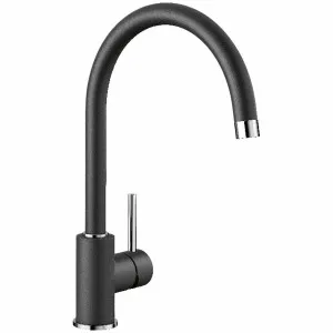 Blanco MIDA XL Single Lever Mixer Tap Anthracite MIDAXLA by Blanco, a Kitchen Taps & Mixers for sale on Style Sourcebook