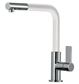Gessi Emporio Emporio Pull Out Kitchen Mixer Tap 17053W by Gessi, a Kitchen Taps & Mixers for sale on Style Sourcebook