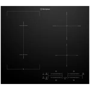 Westinghouse 60cm 4 Burner Zone Induction Cooktop WHI645BE by Westinghouse, a Cooktops for sale on Style Sourcebook