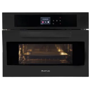 Artusi 60cm Combination Microwave Built In Oven Matte Black ACM45MB by Artusi, a Ovens for sale on Style Sourcebook