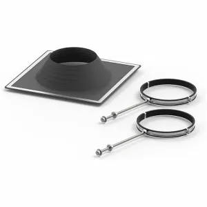 Whispair 200mm Metal Roof Remote External Motor Install Pack X1IK.200MET by Whispair, a Rangehoods for sale on Style Sourcebook