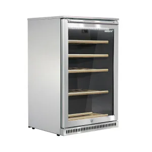 Husky 104L Alfresco Wine Cooler - Stainless Steel HUSWSALFC1SS by Husky, a Wine Fridges for sale on Style Sourcebook