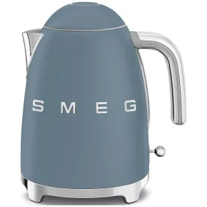 Smeg 50s Retro Style Storm Blue 1.7Ltr Kettle KLF03SBMAU by Smeg, a Small Kitchen Appliances for sale on Style Sourcebook