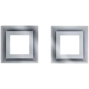 Schweigen Silent Modular Cassette Stainless Steel CC-PARA2SPPAK by Schweigen, a Rangehoods for sale on Style Sourcebook