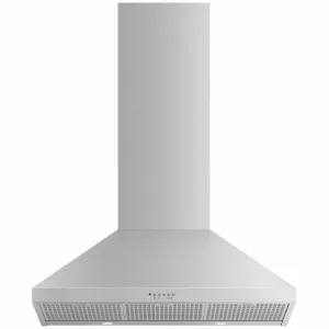 Fisher & Paykel Series 7 90cm Pyramid Chimney Wall Canopy Rangehood Stainless Steel HC90PCX1 by Fisher & Paykel, a Rangehoods for sale on Style Sourcebook