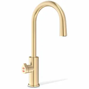 Zip HydroTap G5 Home Arc Plus Boiling & Ambient Filtered Tap Brushed Gold H5L785Z07AU by Zip, a Kitchen Taps & Mixers for sale on Style Sourcebook