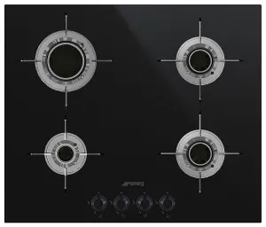 Smeg 60cm Dolce Stil Novo Aesthetic Blade Flame Natural Gas Cooktop PVL664CNAU by Smeg, a Cooktops for sale on Style Sourcebook
