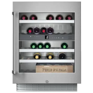 Gaggenau 34 Bottles 200 Series Built-In Wine Cooler - Stainless Steel RW404264 by Gaggenau, a Wine Fridges for sale on Style Sourcebook