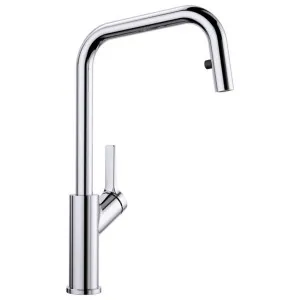 Blanco High Arch Pull Out Spray Mixer Tap JURENAS by Blanco, a Kitchen Taps & Mixers for sale on Style Sourcebook