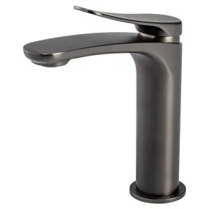 Oliveri Verona Basin Mixer - Gunmetal VA300505GM by Oliveri, a Kitchen Taps & Mixers for sale on Style Sourcebook