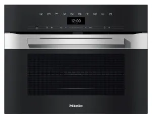Miele 60cm PureLine Built-In Combi-Microwave Oven 1000W H7440BM by Miele, a Ovens for sale on Style Sourcebook