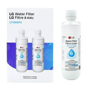 LG Refrigerator Water Filter Replacement (2 Pack) LT1000P2 by LG, a Refrigerators, Freezers for sale on Style Sourcebook
