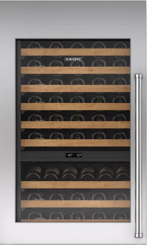 Sub-Zero Door Panel with Professional Handle 7025353 by Sub-Zero, a Refrigerators, Freezers for sale on Style Sourcebook