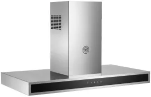 Bertazzoni 90cm Modern Series Stainless Steel Canopy Rangehood KG90CONX by Bertazzoni, a Rangehoods for sale on Style Sourcebook