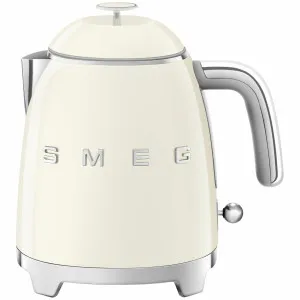 Smeg 50s Retro Style Electric Mini Kettle Cream KLF05CRAU by Smeg, a Small Kitchen Appliances for sale on Style Sourcebook