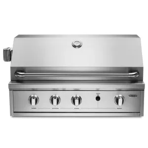 Capital 36 Inch Built-In Natural Gas BBQ with Solid Flat Plate PRO36RBIN by Capital, a BBQs for sale on Style Sourcebook