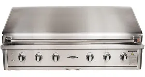 Capital Built-In LPG BBQ with Solid Flat Plate ACG52RBI1L by Capital, a BBQs for sale on Style Sourcebook