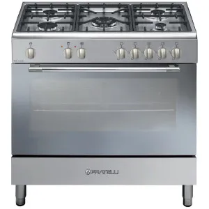 Fratelli 90cm Modena Dual Fuel Freestanding Oven/Stove MO29650FEMIX by Fratelli, a Cooktops for sale on Style Sourcebook