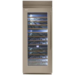 Fhiaba 90cm X-PRO Wine Cellar Left Hinge Pearl Silver XS8990FW3AM2DH by Fhiaba, a Wine Fridges for sale on Style Sourcebook