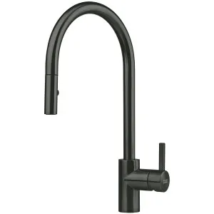Franke Eos Neo Pull-Out Tap Anthracite TA9601AN by Franke, a Kitchen Taps & Mixers for sale on Style Sourcebook