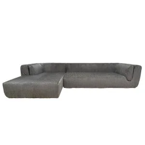 Missoni Inntil 3 Seater Left Hand Chaise Sofa - Coomba 86 Grey 1K4MO001011K4MO00105 by Missoni, a Sofas for sale on Style Sourcebook