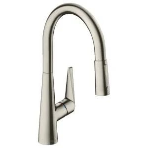 Hansgrohe Talis S M51 200 Pull Out Kitchen Mixer Tap - Stainless Steel 72813803 by Hansgrohe, a Kitchen Taps & Mixers for sale on Style Sourcebook