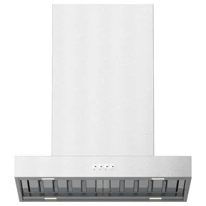 Whispair Stockholm 60 Wall Mounted Canopy Rangehood with Back Ducted Ultra On Board Motor X5S06S6OUB by Whispair, a Rangehoods for sale on Style Sourcebook