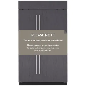 Sub-Zero Classic 890L Integrated Side By Side Fridge with Internal Dispenser ICBCL4850SIDO by Sub-Zero, a Refrigerators, Freezers for sale on Style Sourcebook