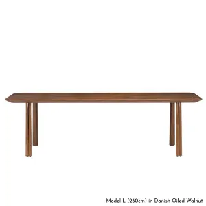 De La Espada Elliot 290cm Rectangular Dining Table - Ash 056GA by De La Espada, a Dining Tables for sale on Style Sourcebook