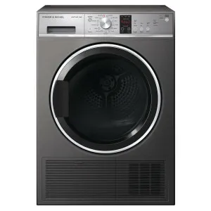 Fisher & Paykel Series 7 9kg Heat Pump Dryer Graphite DH9060PG2 by Fisher & Paykel, a Washing Machines & Dryers for sale on Style Sourcebook