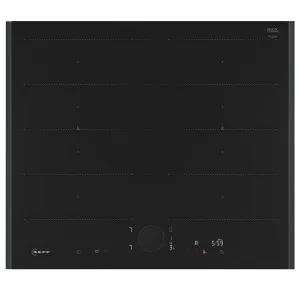 NEFF 60cm N 90 Flex Induction Cooktop with Flex Design Anthracite Grey T66YYY4C0H-AG by NEFF, a Cooktops for sale on Style Sourcebook