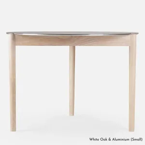 De La Espada Sidekicks Small Dining Table in Walnut Timber 458W by De La Espada, a Side Table for sale on Style Sourcebook