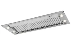 Smeg 90cm Stainless Steel Under Cupboard Rangehood KDIAM90AX by Smeg, a Rangehoods for sale on Style Sourcebook