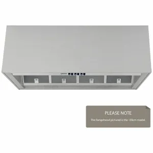 Qasair 160cm Jamieson Wall Mounted Rangehood JAM1600L4B by Qasair, a Rangehoods for sale on Style Sourcebook