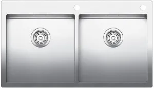 Blanco Claron Double Bowl Sink CLARON400-400 by Blanco, a Kitchen Sinks for sale on Style Sourcebook