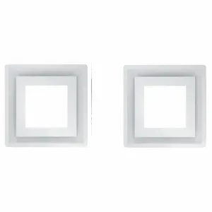 Schweigen IN. Silent Paradigma Cassette Rangehood (x2) White PKCC-PARA2WSE by Schweigen, a Rangehoods for sale on Style Sourcebook