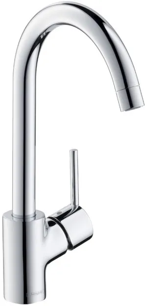 Hansgrohe Talis S2 Variarc Goose Neck Kitchen Mixer Tap 14863003 by Hansgrohe, a Kitchen Taps & Mixers for sale on Style Sourcebook