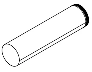 Qasair 300 Diameter Twin Motor Ducting DR300 by Qasair, a Rangehoods for sale on Style Sourcebook