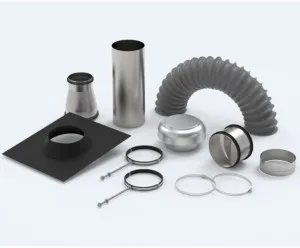 Aero 150mm Tiled Roof Ducting Kits ADK150TILE by Aero, a Rangehoods for sale on Style Sourcebook