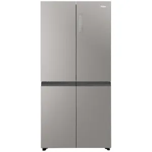 Haier 463L Quad Door Refrigerator Satina Silver HRF530YS by Haier, a Refrigerators, Freezers for sale on Style Sourcebook