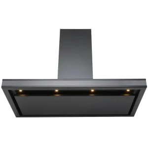 Schweigen 90cm Silent Canopy Rangehood with ISODrive SE Motor Pack DS3326B-9SEPAK by Schweigen, a Rangehoods for sale on Style Sourcebook