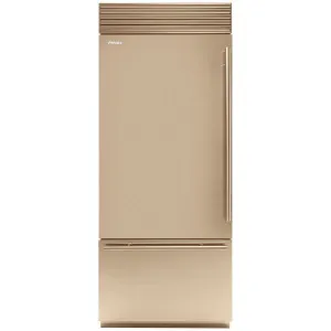 Fhiaba 561L X-Pro Fridge Freezer Left Hinge with Ice Maker Left Hinge Gold XS8990TST3IAM3DH by Fhiaba, a Refrigerators, Freezers for sale on Style Sourcebook