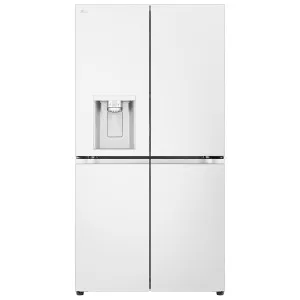 LG 637L French Door Fridge Matte White GF-L700MWH by LG, a Refrigerators, Freezers for sale on Style Sourcebook