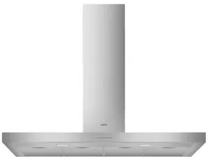 Smeg 120cm Wallmount T-Shape Stainless Steel Canopy Rangehood KBT1200XE by Smeg, a Rangehoods for sale on Style Sourcebook