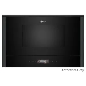 NEFF Flex Design N70 Built-In Microwave Oven Flex Design Anthracite Grey NL9WR21Y1A-AG by NEFF, a Microwave Ovens for sale on Style Sourcebook