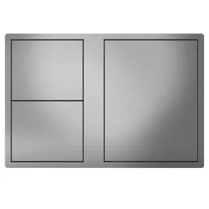 BeefEater Stainless Steel Single Cupboard Door with 2 Drawers BOC2050SA by BeefEater, a BBQs for sale on Style Sourcebook