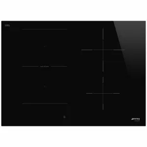 Smeg 70cm Induction 4 Burner Cooktop SAI4744D by Smeg, a Cooktops for sale on Style Sourcebook