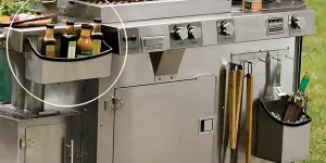 Kalamazoo Outdoor Gourmet Sauce Rack AC-SR1 by Kalamazoo, a BBQs for sale on Style Sourcebook