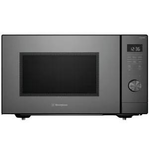 Westinghouse 45L Dark Grey Freestanding 1100 watt Microwave Oven WMF4505GA by Westinghouse, a Microwave Ovens for sale on Style Sourcebook